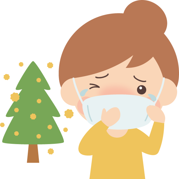 花粉症の方にオススメするサプリアレルケア Brand Voice ブランドボイス